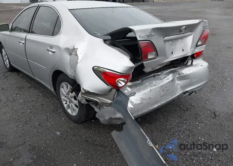 2003 Lexus Es300 from USA, damaged, VIN JTHBF30G536014482